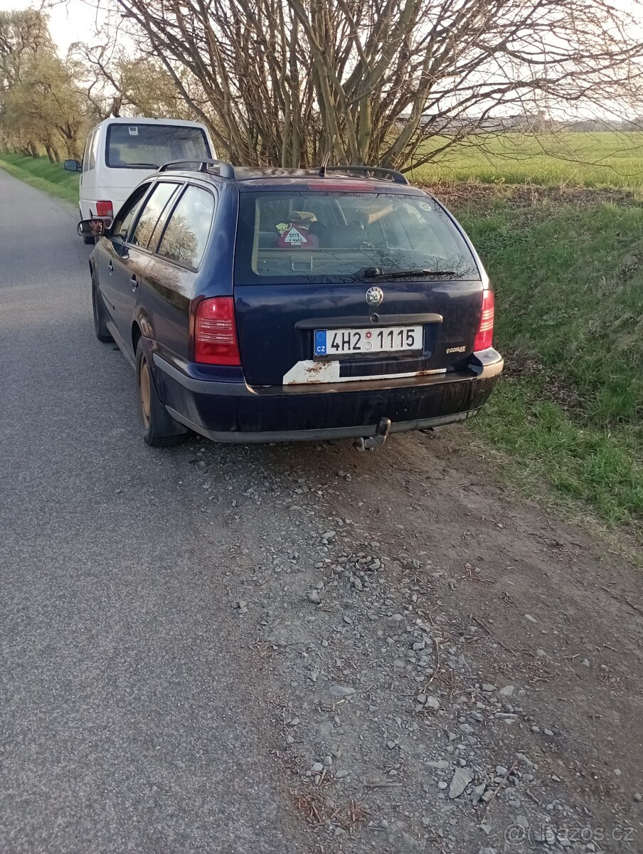 Octavia 1 .1.6 74 kW LPG