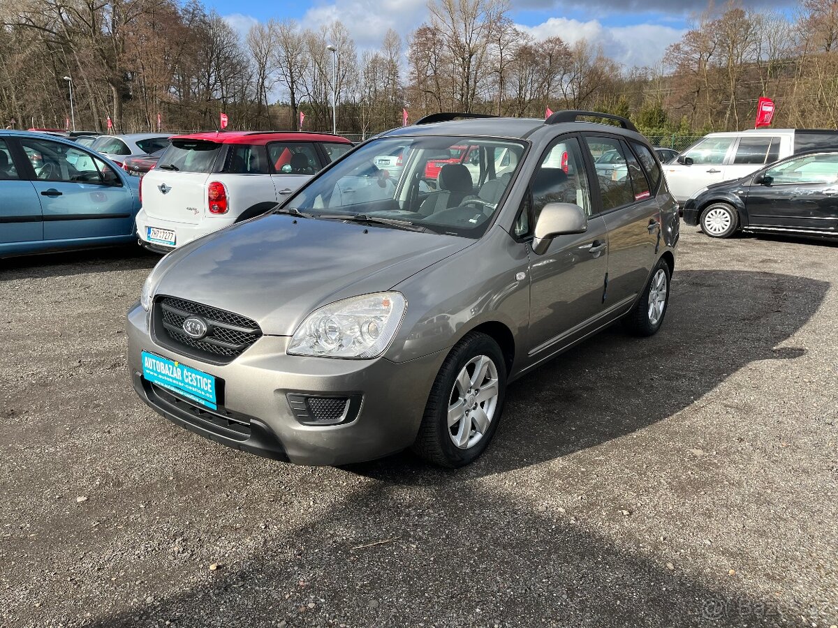 Kia Carens 2.0i TAZNE, ALU KOLA,