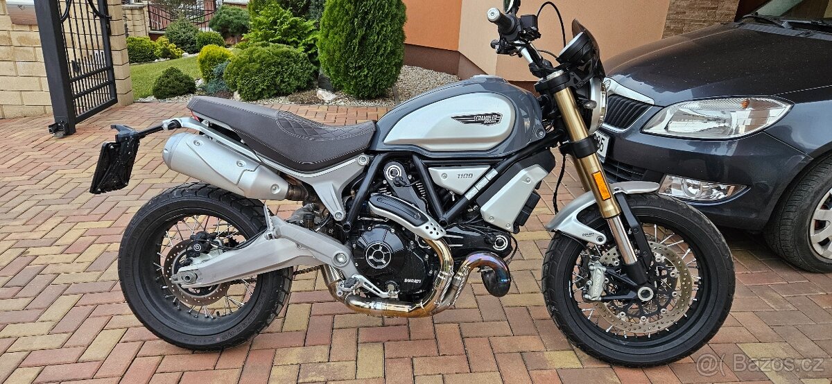 Ducati Scrambler 1100 Speciál