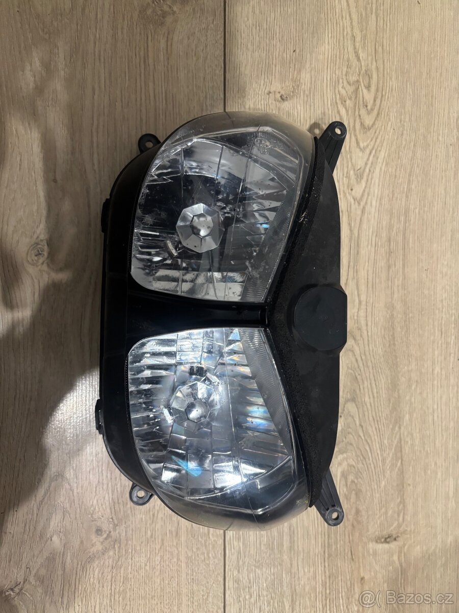 Svetlo leseni budiky na Yamaha TDM 900