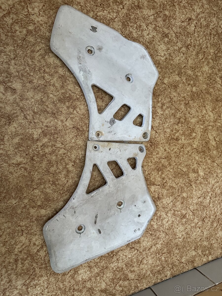 Plasty ktm 1986