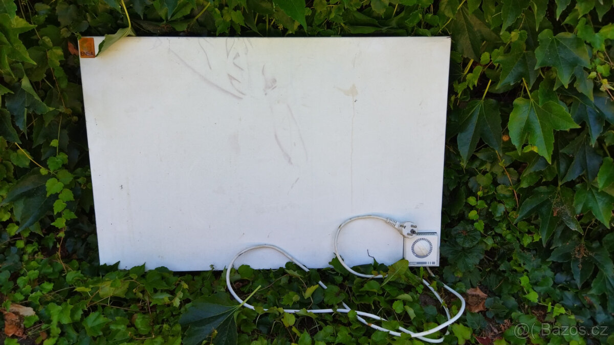přímotopný radiator 2000W