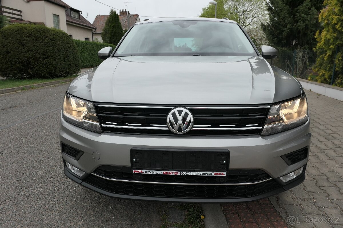 JAKO NOVY VW TIGUAN 1.4 TSI,2017,100TIS.KM-ZARUKA.