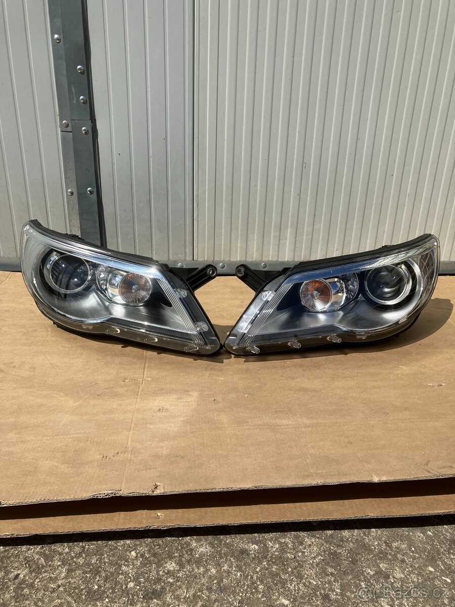bi-xenon xenony vw tiguan 07-11 pravy levy xenon