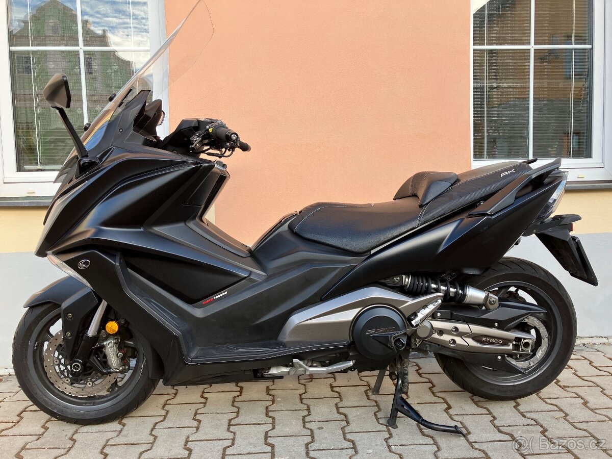 Kymco AK 550 i ABS rok 2017 26.200 km