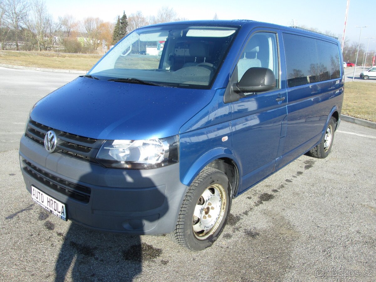 Transporter T5 2.0TDi 132kW 4x4 2013 po Go motoru