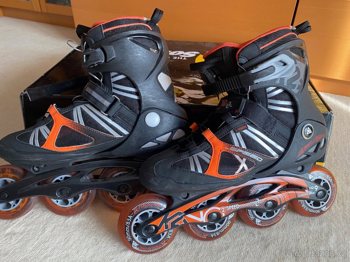 Brusle K2 VO2 Speed