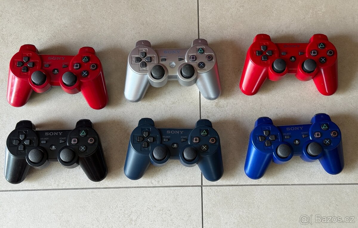 Ovladače SONY ps3 dualshock