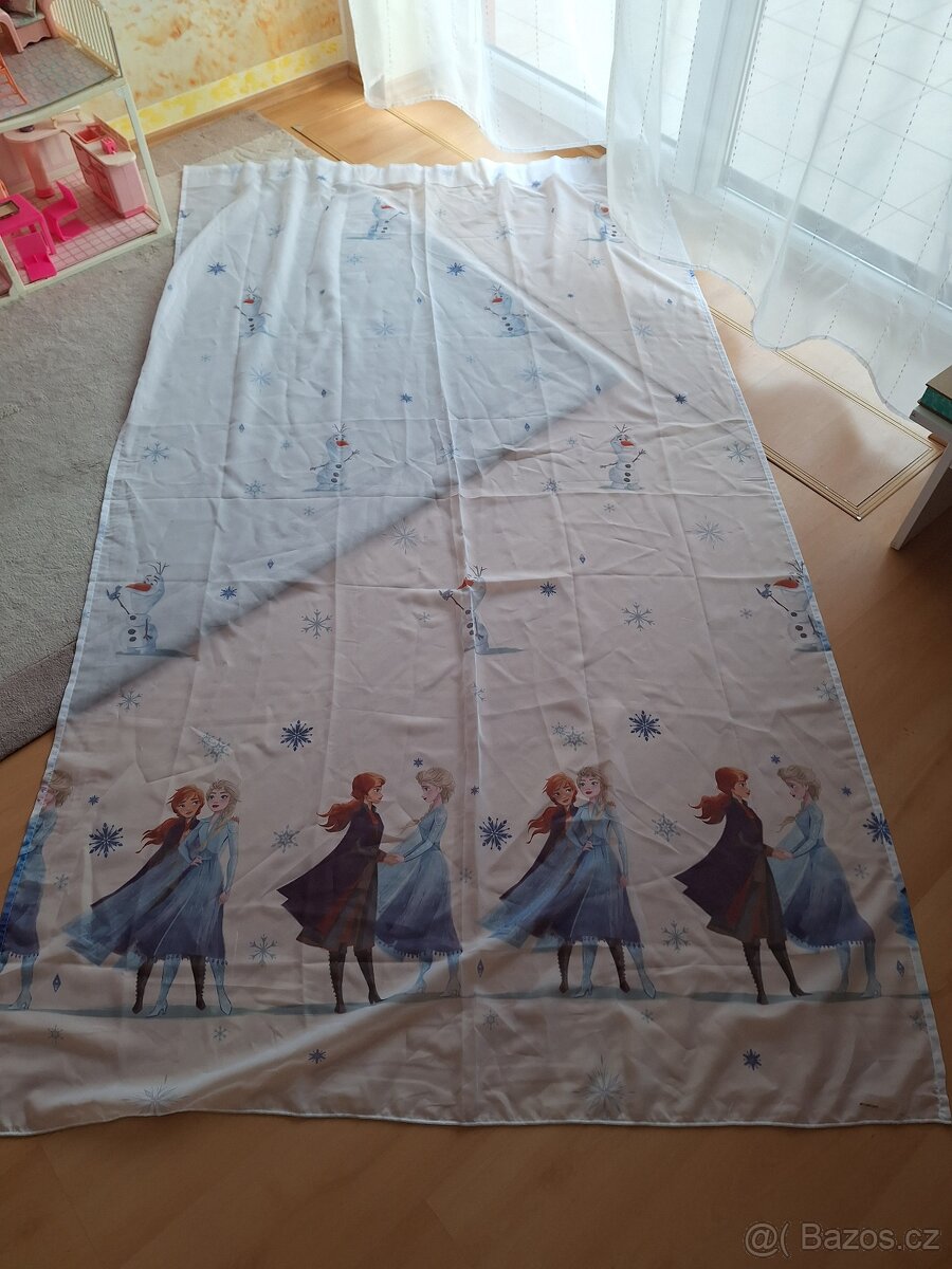Záclona frozen