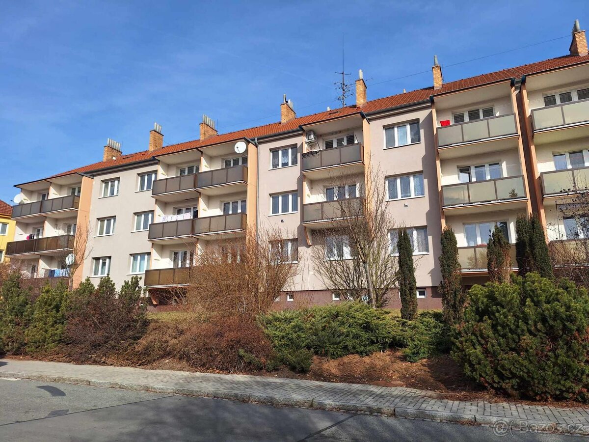 Prodej bytu s balkonem, 61,5 m2, Na Vyhlídce, Boskovice