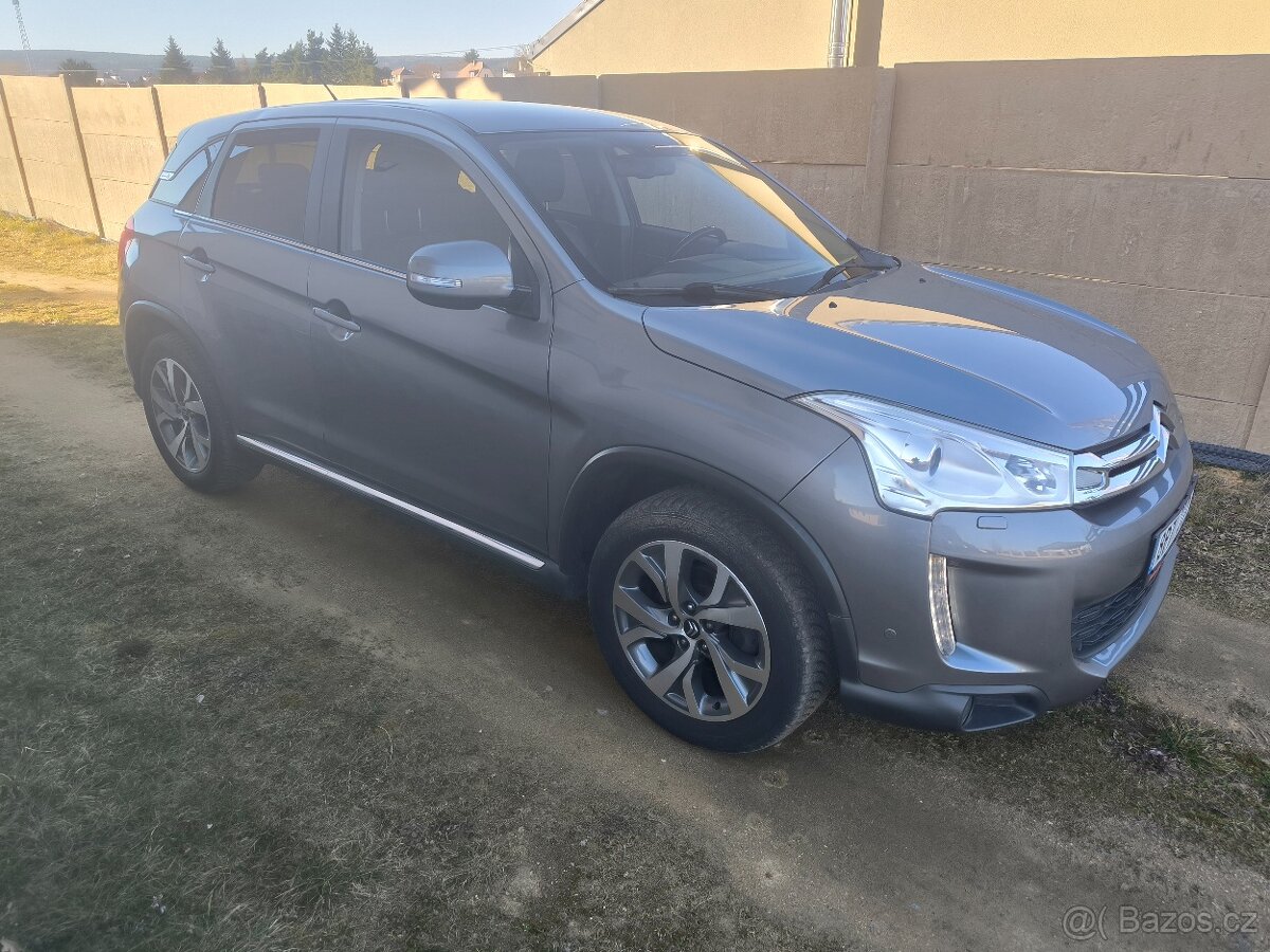 Citroën C4 Aircross Exclusive 1.8 HDi, 110 kW, 2012