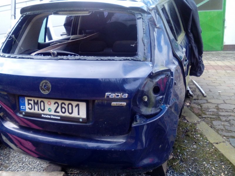 Škoda fabia 2