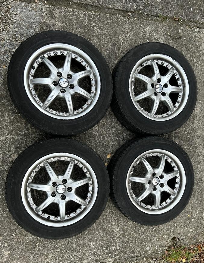 Sada alu kol Alessio 5x100 16" zimní pneu
