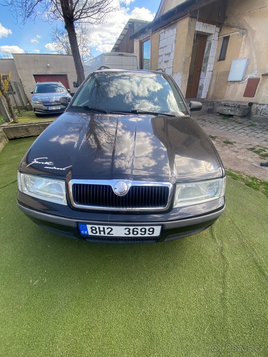 Škoda Octavia l Combi 1.9tdi/81kw