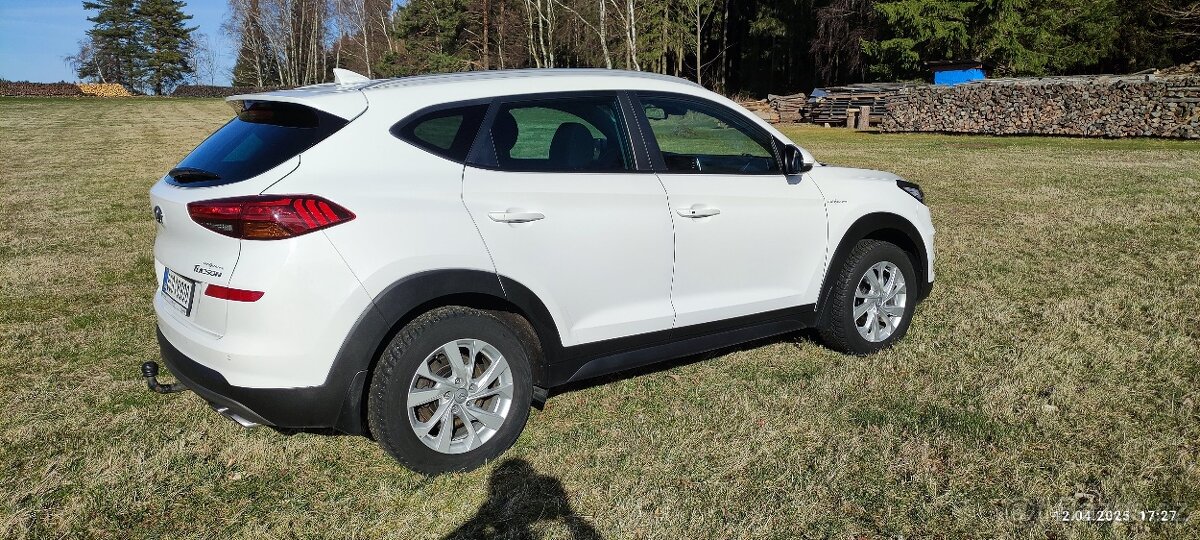 Tucson 1.6. T-GDI DCT 2 WD Adventure, 11/2020 v záruce