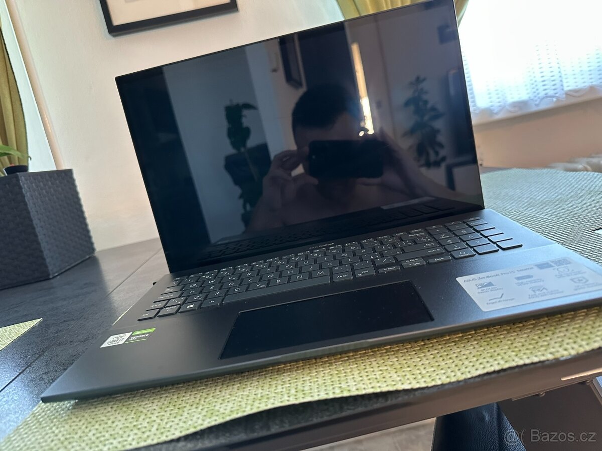 ASUS ZenBook Pro 15 OLED UX535LI-H2166T Pine Grey kovový