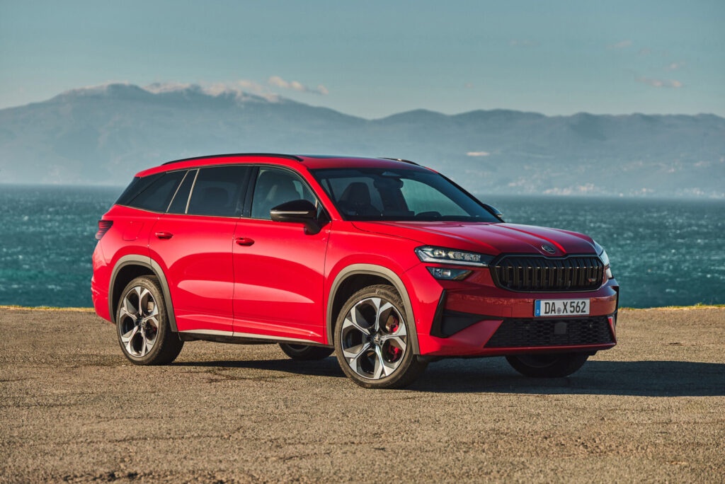 NOVÁ letní kola R20 Škoda Kodiaq RS Elias