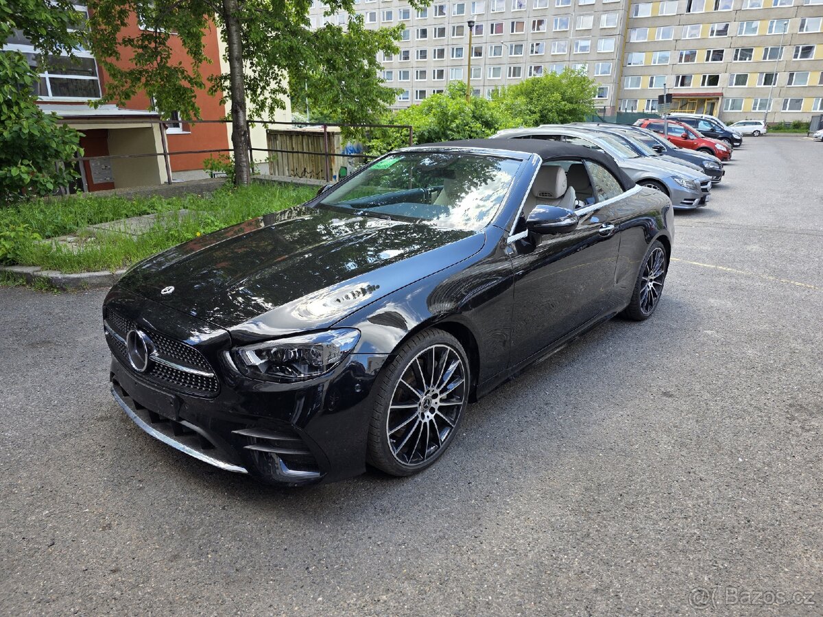 Mercedes E400 cdi 4matic kabriolet AMG paket