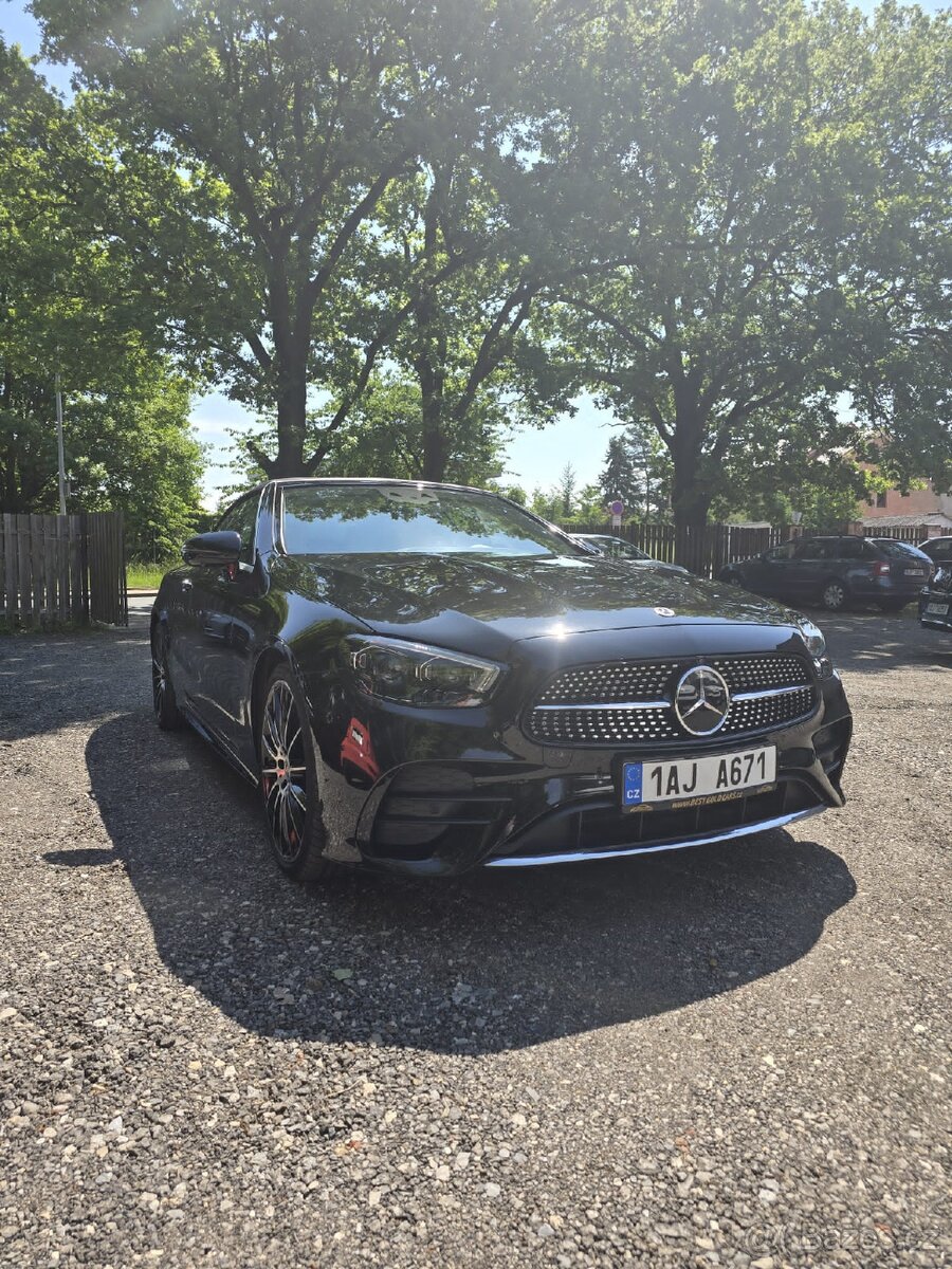 Mercedes E400 cdi 4matic kabriolet AMG paket