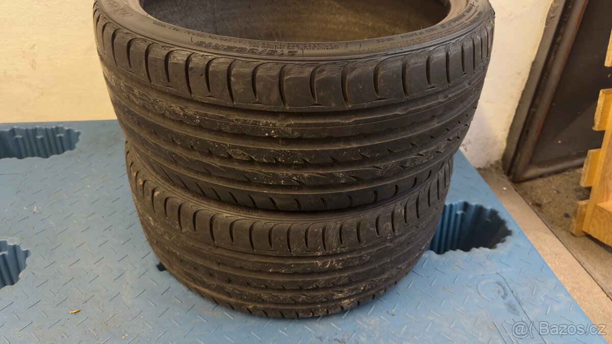 Letní pneu 215/35/18 Eurotec (2ks)