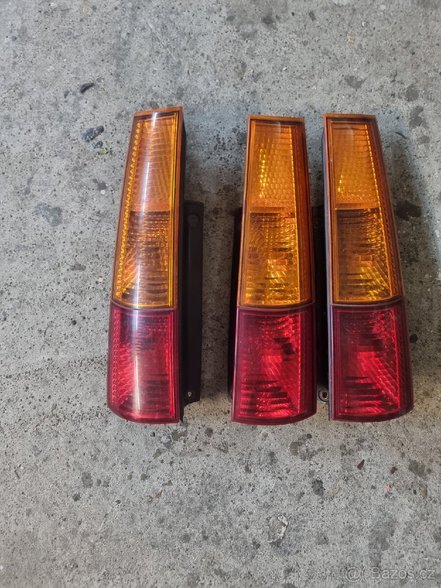 Zadní světla Suzuki Ignis