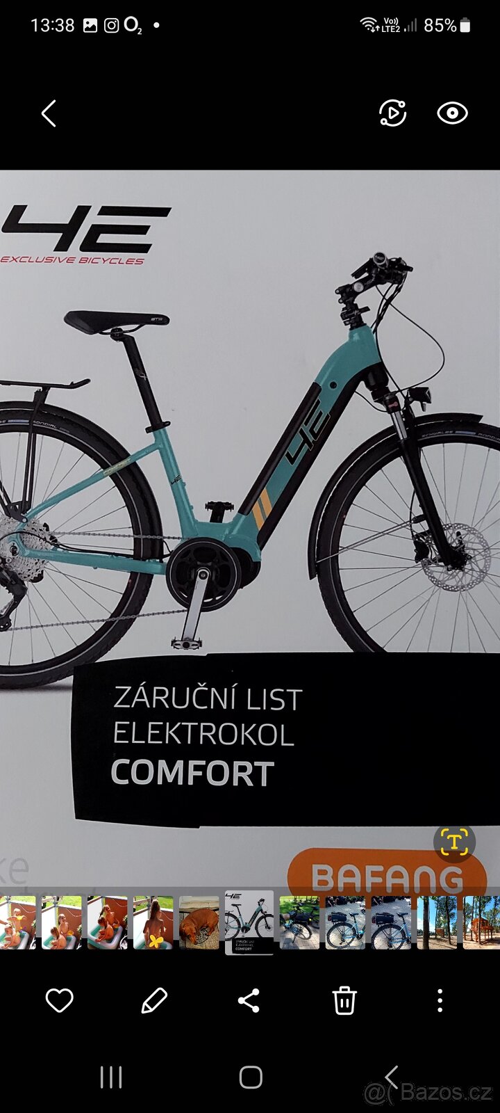 Elektrokolo 4E27 Comfort Elite TREK 18