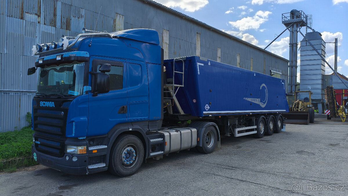 Souprava Scania