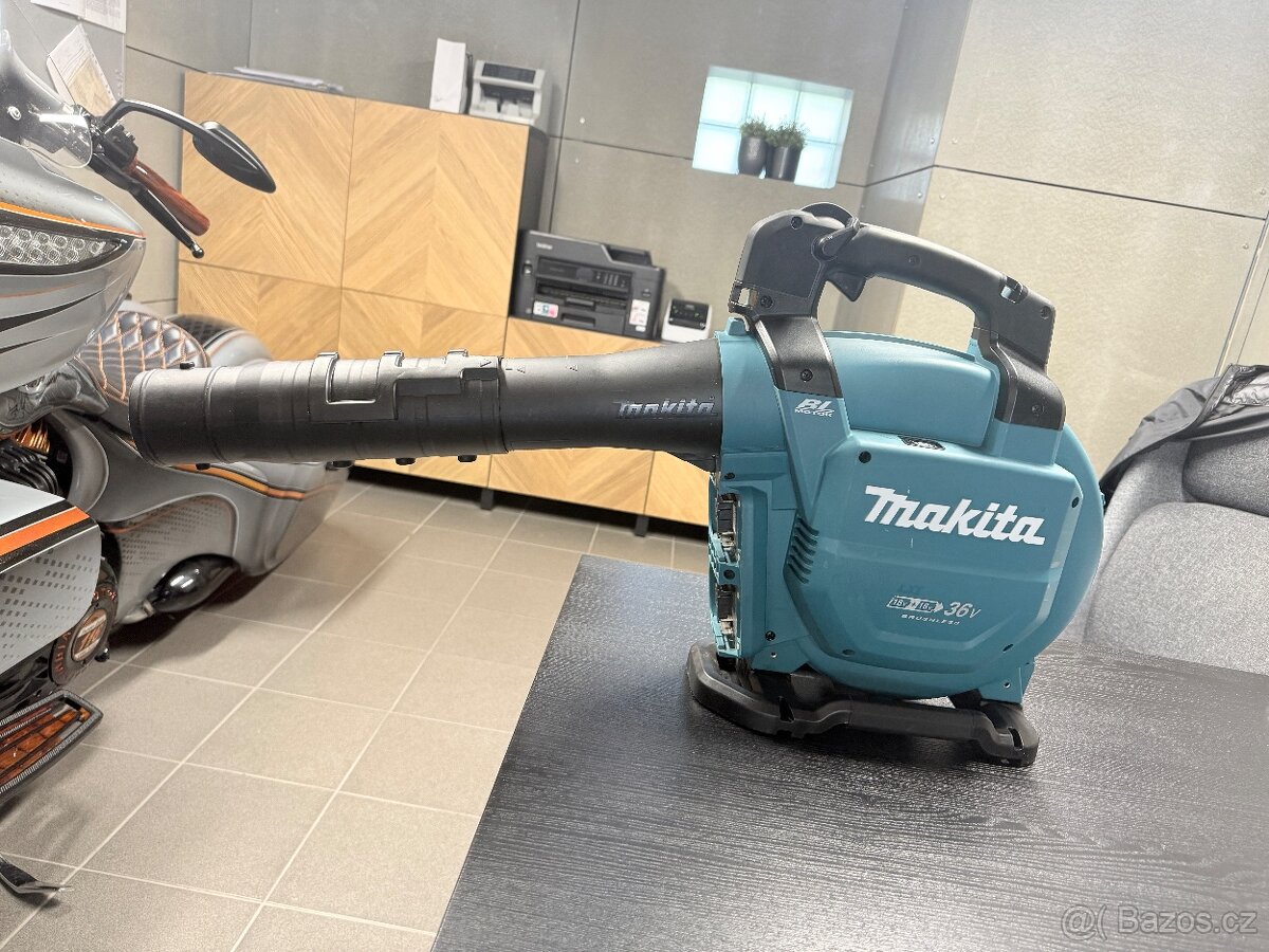 Makita DUB363 výkoný foukač a vysavač listí