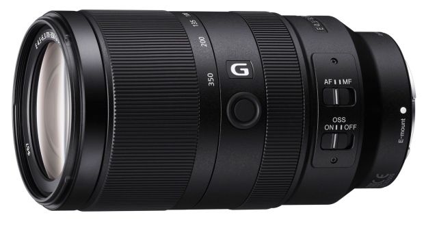 Sony E 70-350mm f/4.5-6.3 G OSS