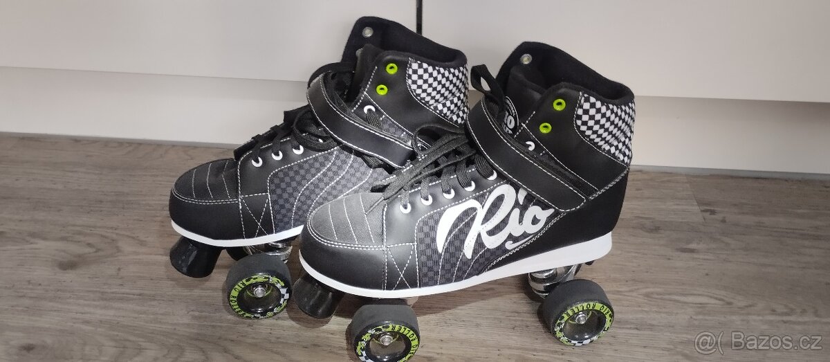 Kolečkové skate brusle TOP RIO USA vel.44,5