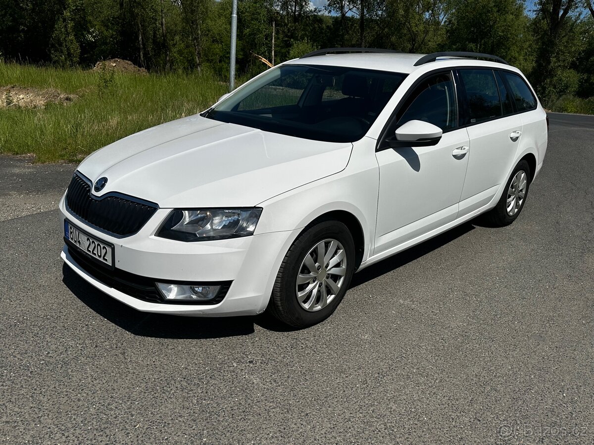 Škoda Octavia III 1.6TDi 81kw, r.2016, původ ČR