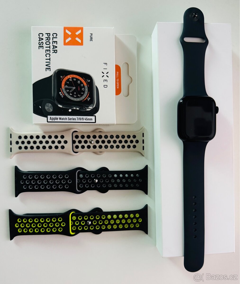 Prodám Apple Watch 9 45mm