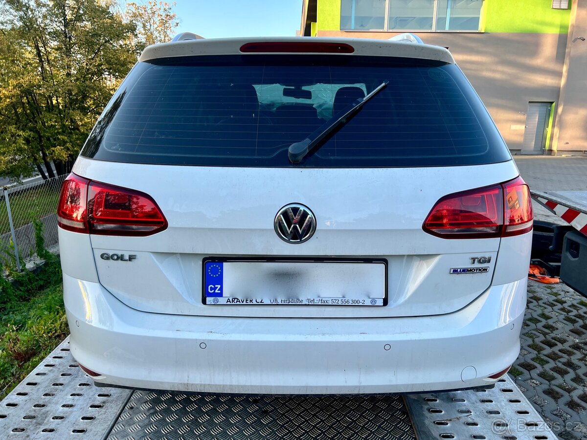 Náhradní díly VW Golf 7 combi