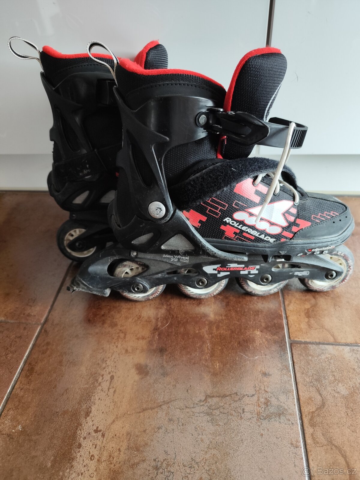 Stavitelné kolečkové brusle Rollerblade 36,5-40,5