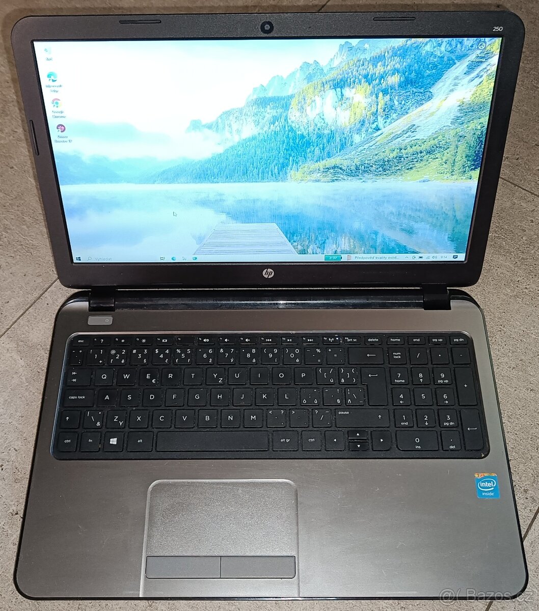 HP 250 G3,CPU N2840,WIN 10,HDD 500GB,RAM 4GB,displej 15.6 pa
