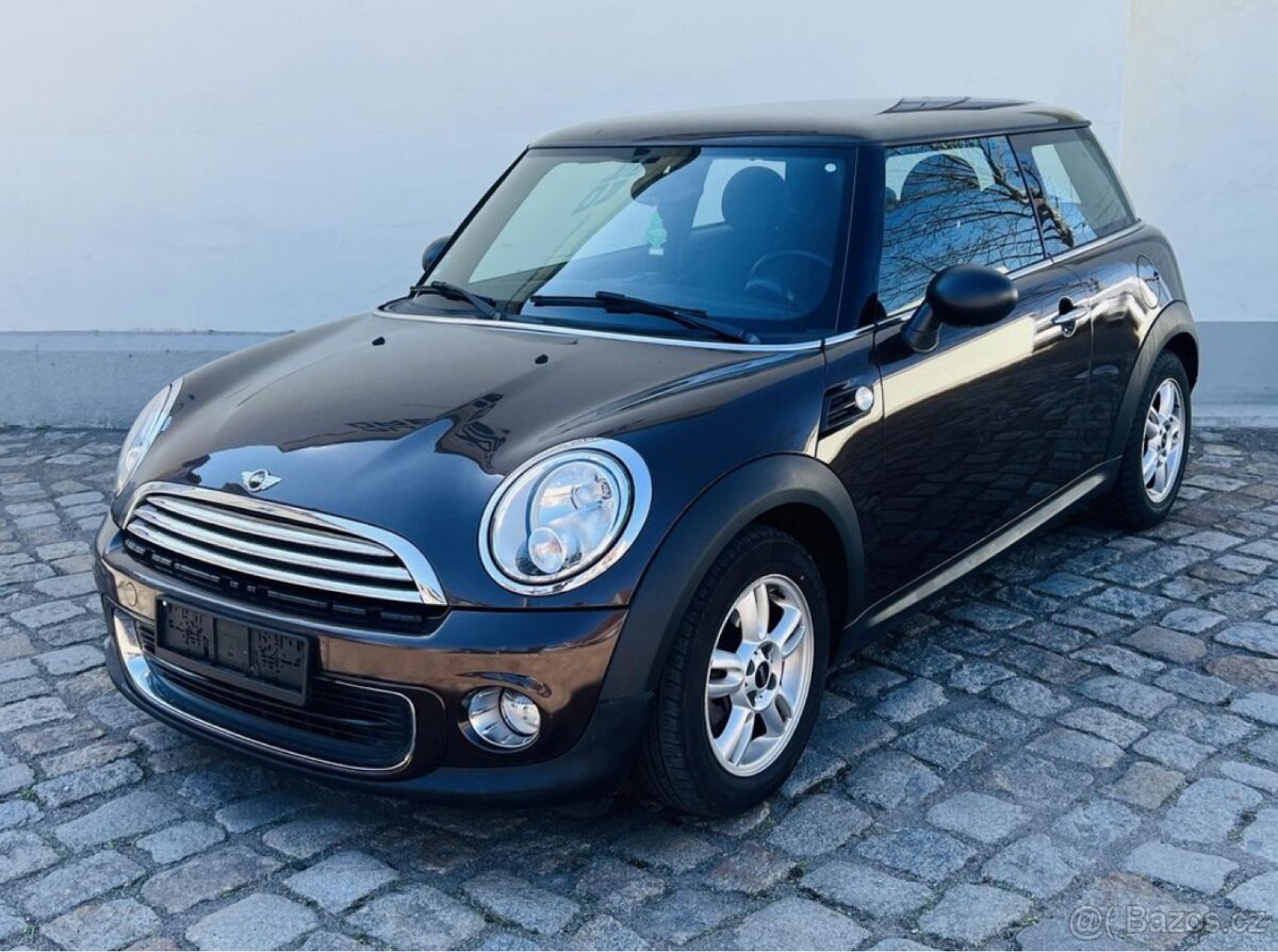 Mini Cooper 2012 facelift