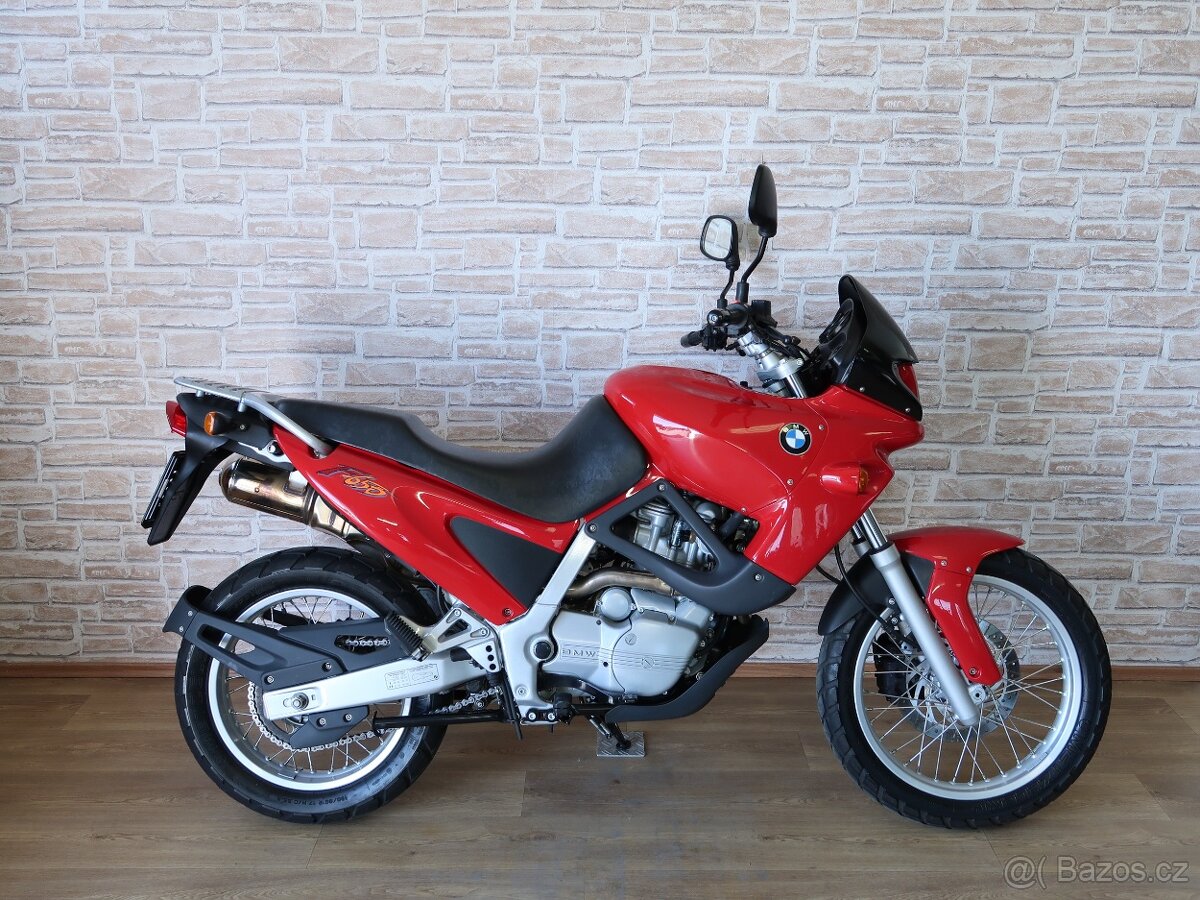 BMW F650 5000km sběratelský kus, nevídaný stav