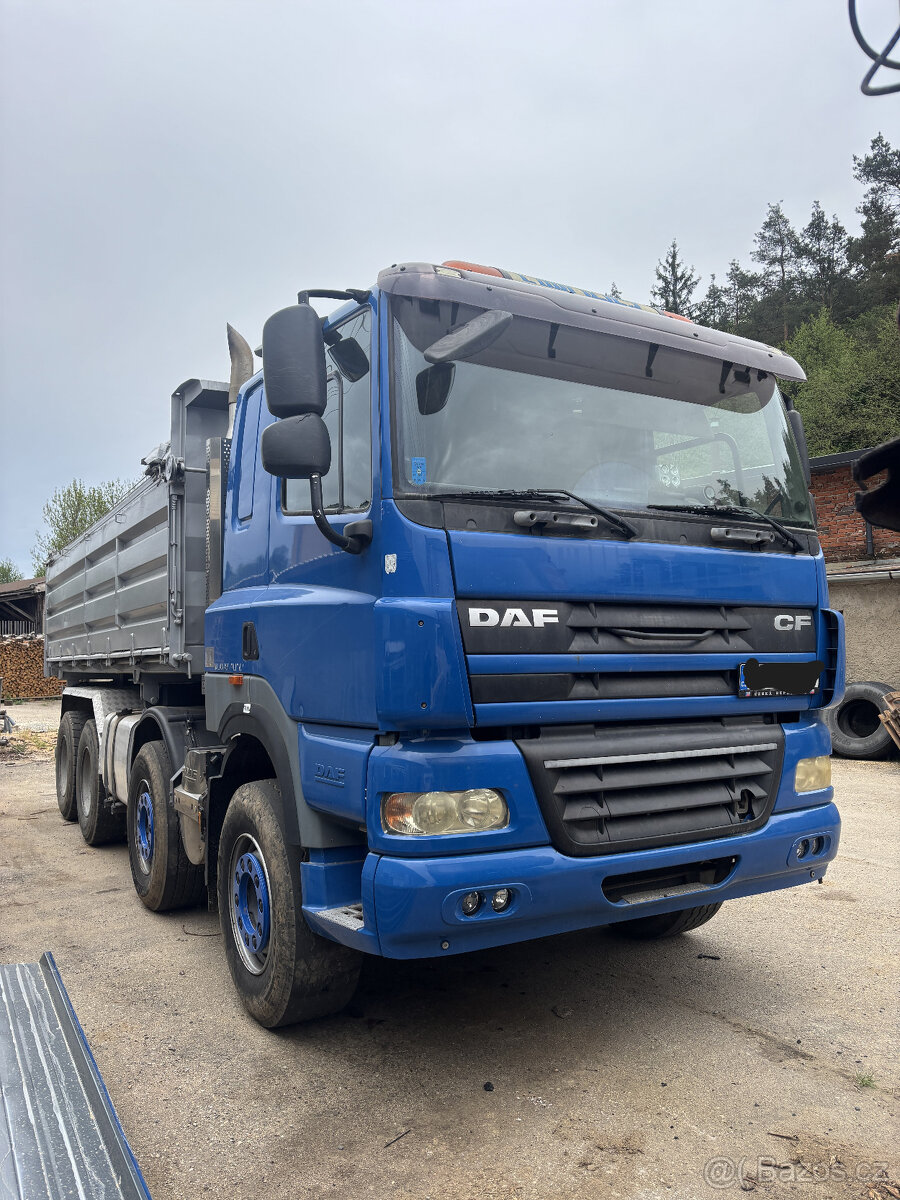 DAF CF 85 8X4,r.v. 2008