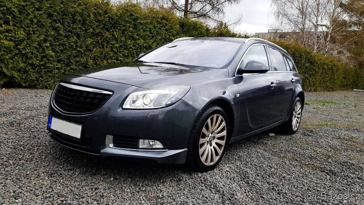 Opel Insignia 2,8 V6 benzin 191kW, po rozvodech, odpočet DPH