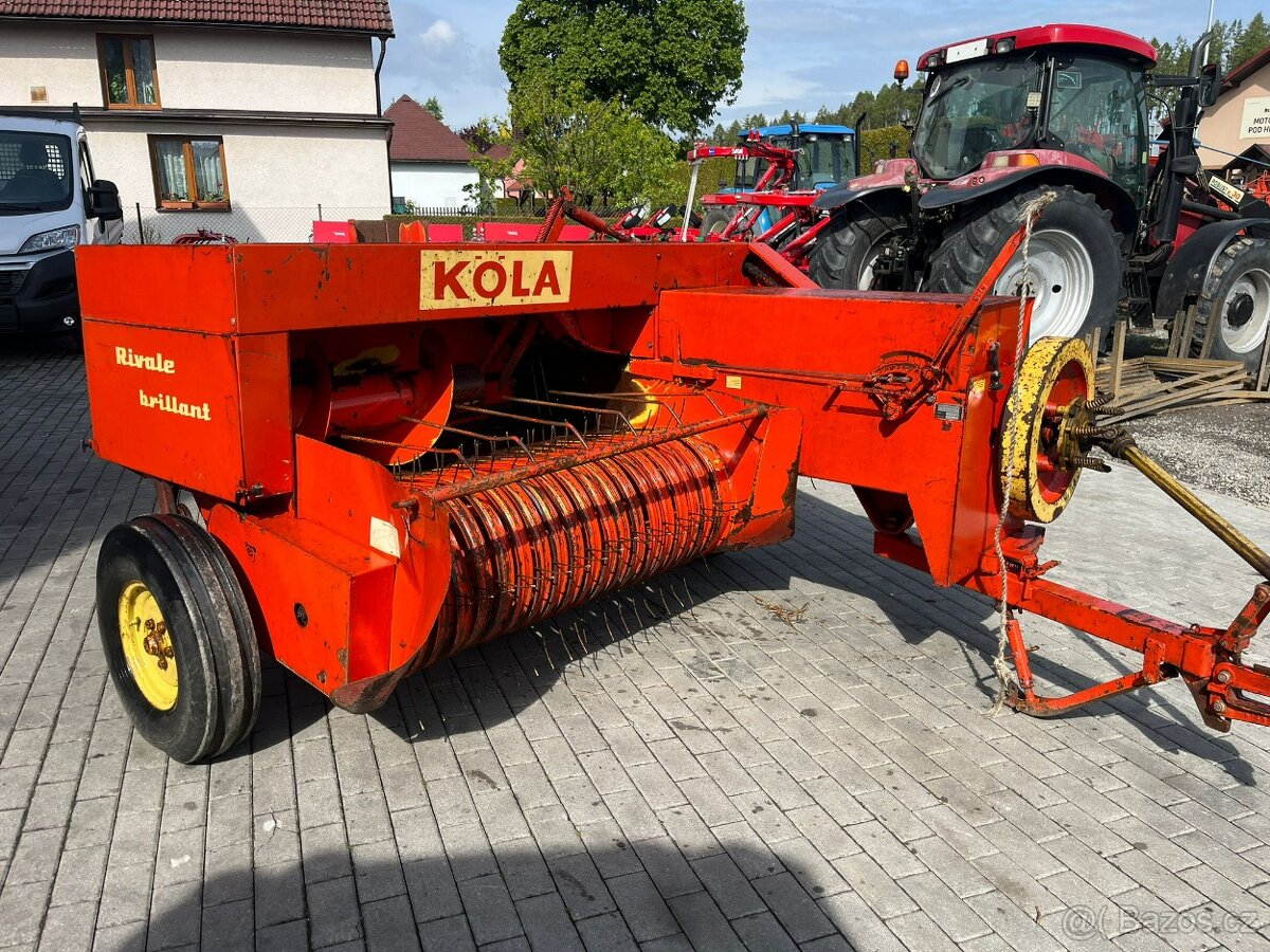 Lis vysokotlaký na malé balíky DEUTZ-FAHR ZACHOVALÝ