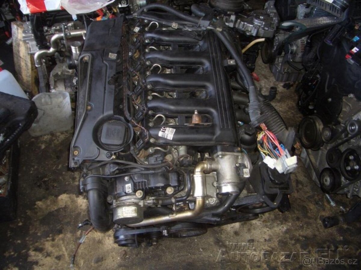 Bmw motor m57n 150kw 306d2