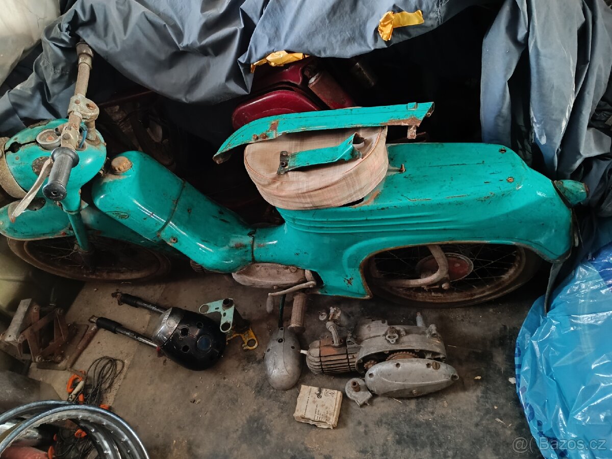 Jawa PIONÝR 555