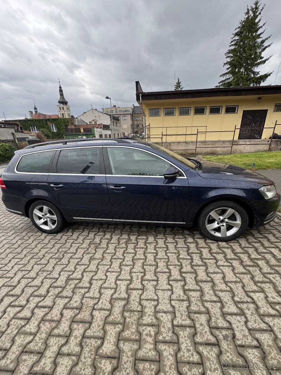 Volkswagen Passat B7 2.0 TDI, Combi, tažné