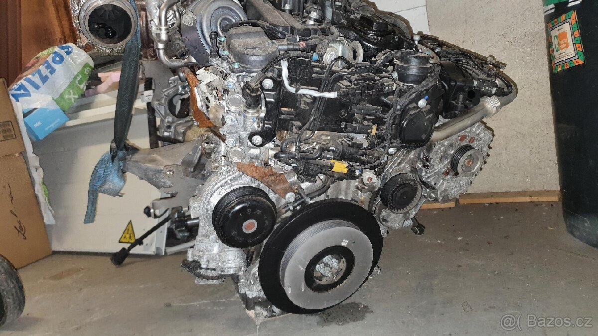 Motor Mercedes S 400 D 4MATIC, w222, 250kW