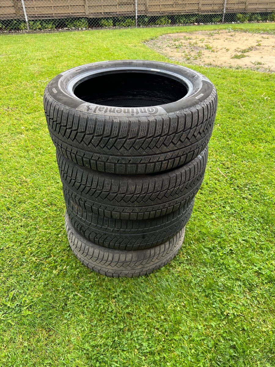Zimní pneu 215/55/17 continental