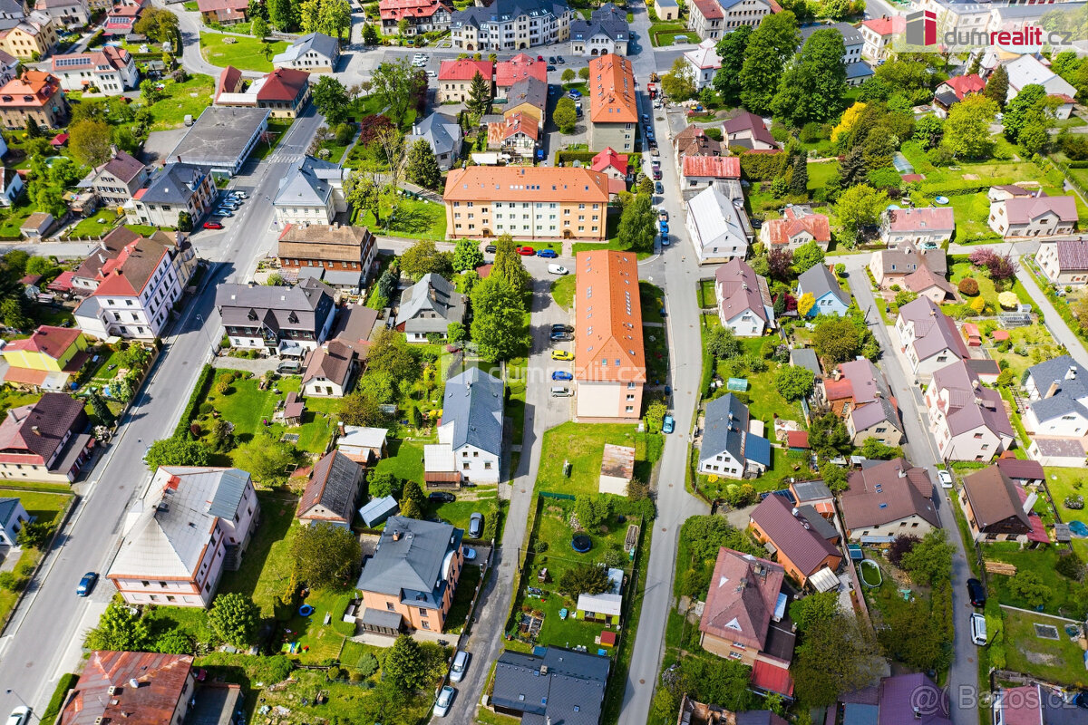 Prodej bytu 2+1(50m2) v Kamenickém Šenově, okr. Česká Lípa