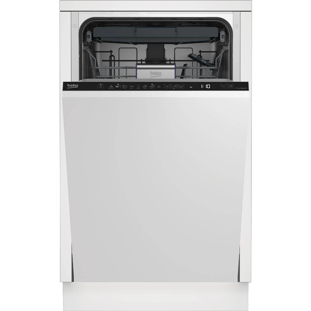 Vestavná myčka Beko DIS 48120, 3 koše, projekce, rozbaleno