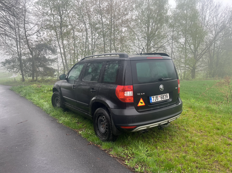 Škoda Yeti 2.0 TDI 4x4 81 kw