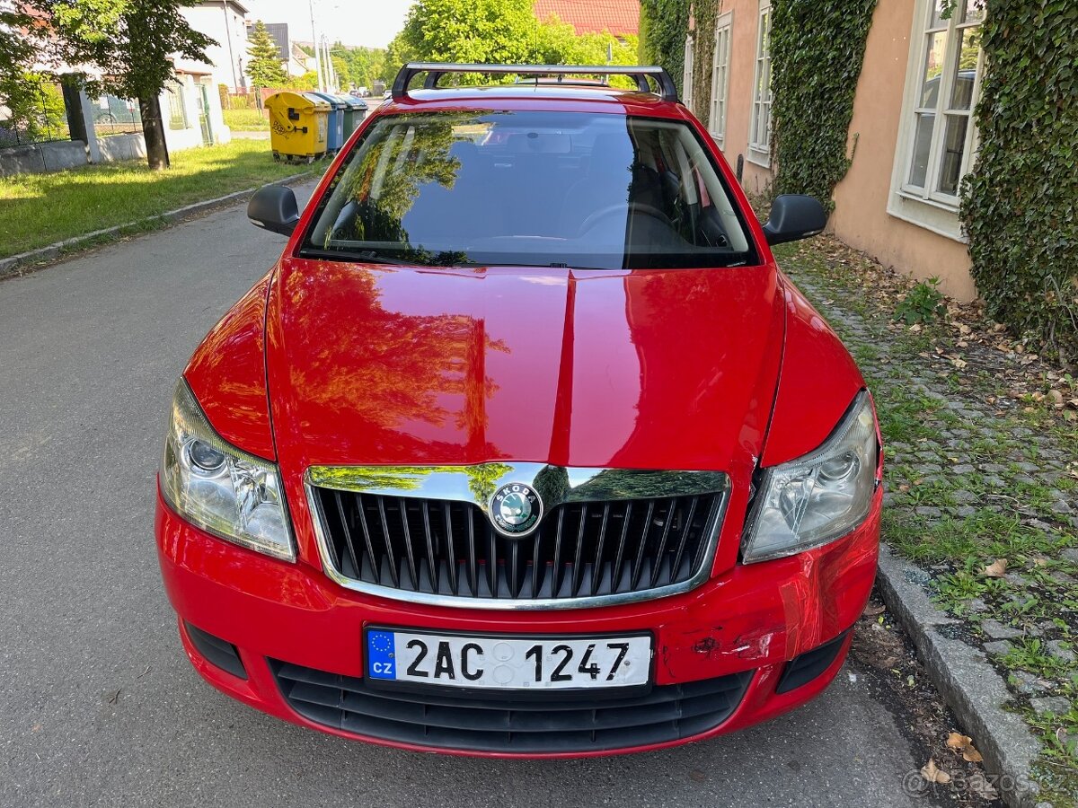 Škoda Octavia II facelift 1.4i 16V 59kW 82tis. km