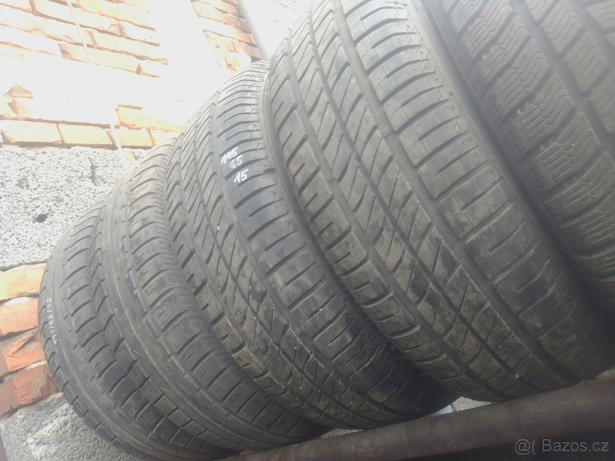 Prodám 4x letní pneu Sava Fulda 195/65 r15